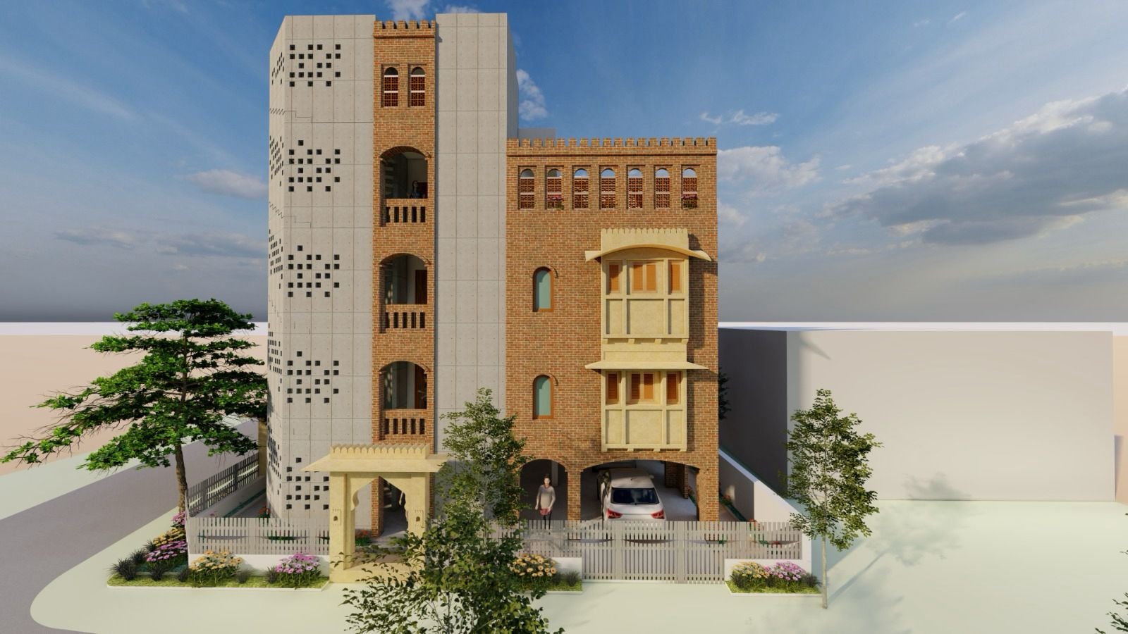 Simfy Homes residential project